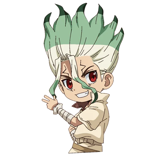 😏 Стикер «Dr. Stone» для Telegram