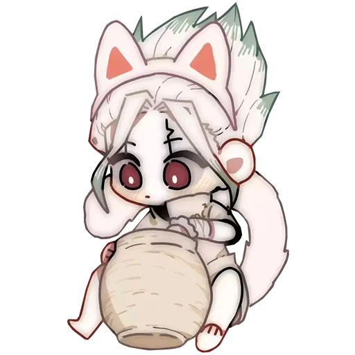😯 Стикер «Dr. Stone» для Telegram