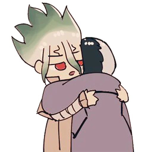 ❤️ Стикер «Dr. Stone» для Telegram