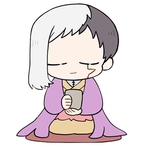 🙂 Стикер «Dr. Stone» для Telegram