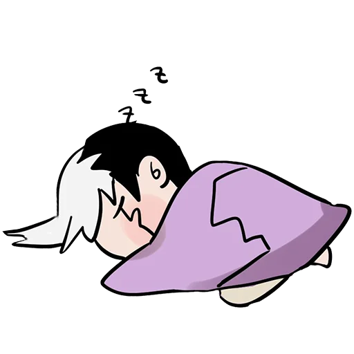 😴 Стикер «Dr. Stone» для Telegram