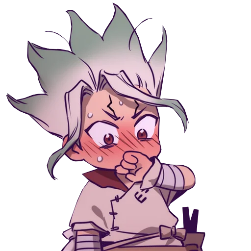 😍 Стикер «Dr. Stone» для Telegram