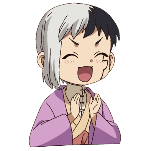 👏 Стикер «Dr. Stone» для Telegram