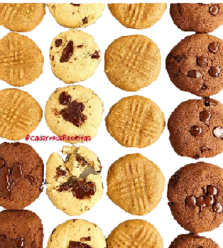 🍪 Стикер «Pacote da» для Telegram