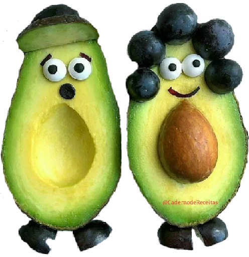 🥑 Стикер «Pacote da» для Telegram