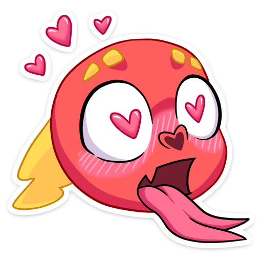 😍 Стикер «Драко» для Telegram