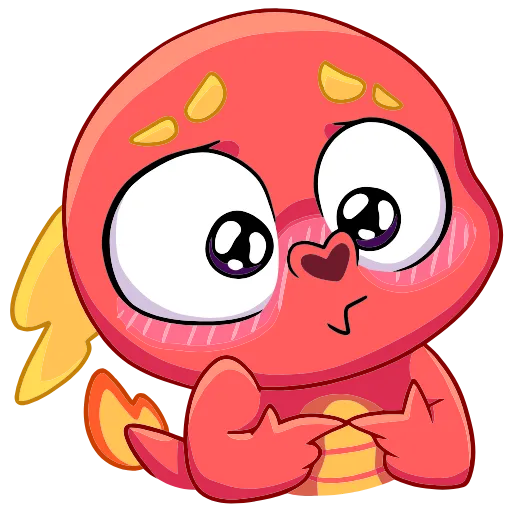 🥺 Эмодзи «Драко» для Telegram