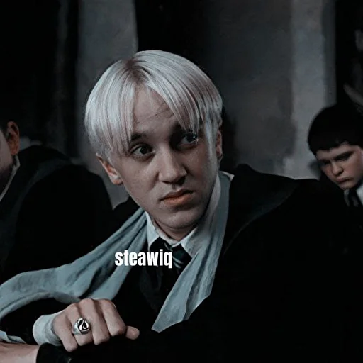 🥴 Стикер «Драко Малфой» для Telegram