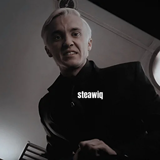 🥴 Стикер «Драко Малфой» для Telegram