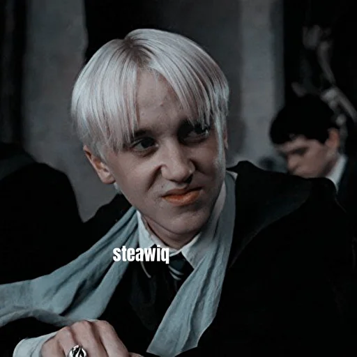 🥴 Стикер «Драко Малфой» для Telegram