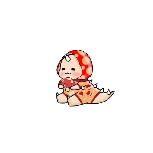🍄 Стикер «Дракончики» для Telegram