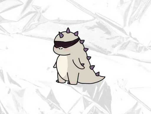 🙈 Стикер «Дракончики» для Telegram