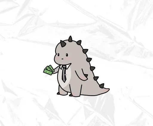 💰 Стикер «Дракончики» для Telegram