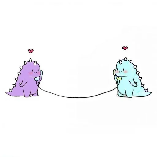 🥰 Стикер «Дракончики» для Telegram