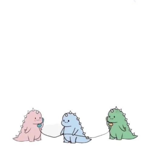 😊 Стикер «Дракончики» для Telegram