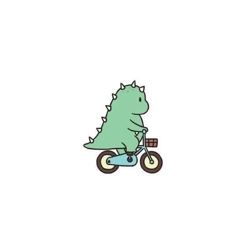 🚴 Стикер «Дракончики» для Telegram