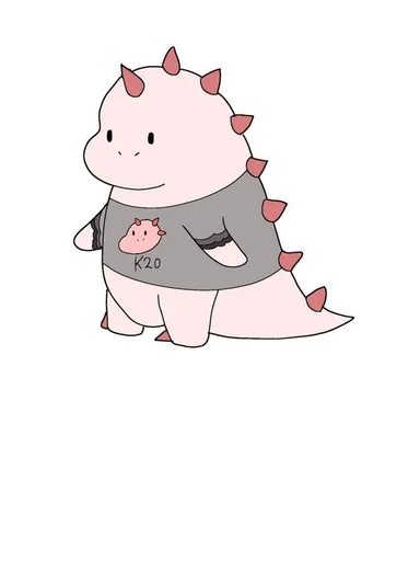 🐷 Стикер «Дракончики» для Telegram