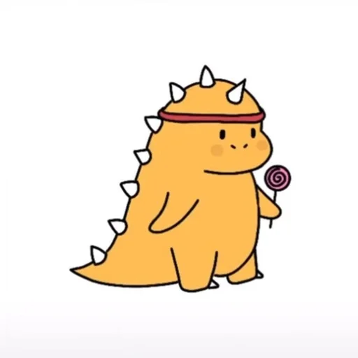 🍭 Стикер «Дракончики» для Telegram