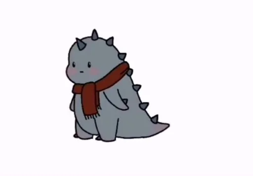😞 Стикер «Дракончики» для Telegram