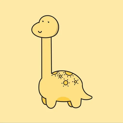 🌞 Стикер «Дракончики» для Telegram