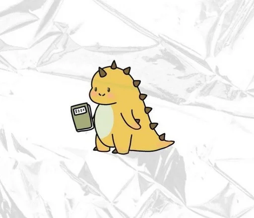 📚 Стикер «Дракончики» для Telegram