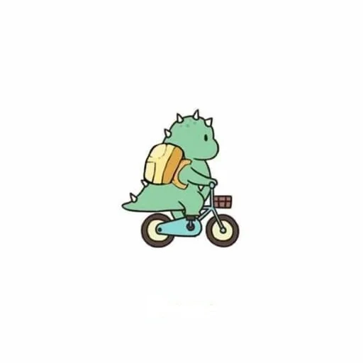 🎒 Стикер «Дракончики» для Telegram