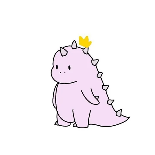 👑 Стикер «Дракончики» для Telegram