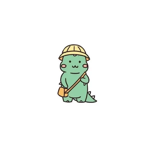 👒 Стикер «Дракончики» для Telegram
