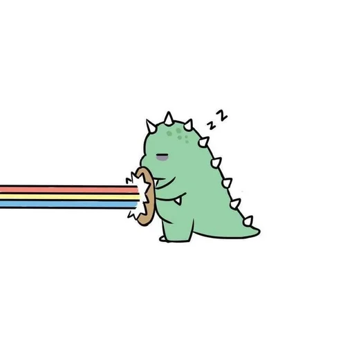 🌈 Стикер «Дракончики» для Telegram