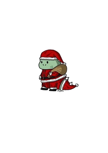 🎅 Стикер «Дракончики» для Telegram