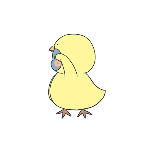 🐥 Стикер «Дракончики» для Telegram