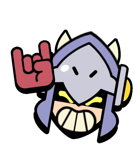 🤘 Стикер «Draco Pins» для Telegram