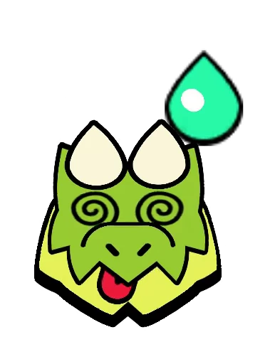 😰 Стикер «Draco Pins» для Telegram