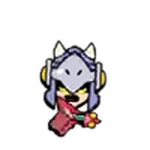 ✨ Эмодзи «Brawl Stars Draco Pins» для Telegram