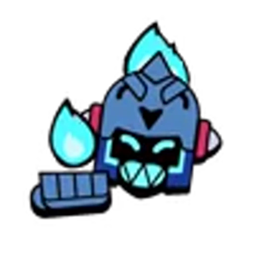 👍 Эмодзи «Brawl Stars Draco Pins» для Telegram
