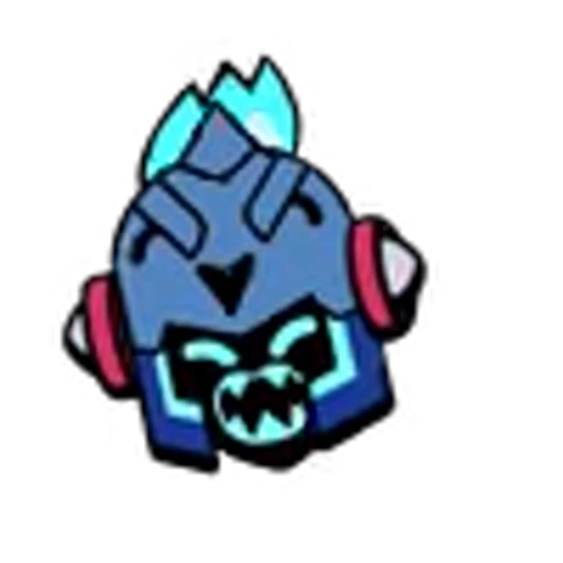 😁 Эмодзи «Brawl Stars Draco Pins» для Telegram