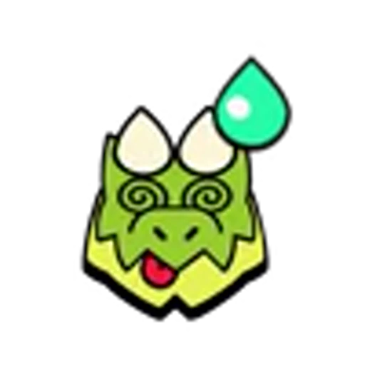 😰 Эмодзи «Brawl Stars Draco Pins» для Telegram