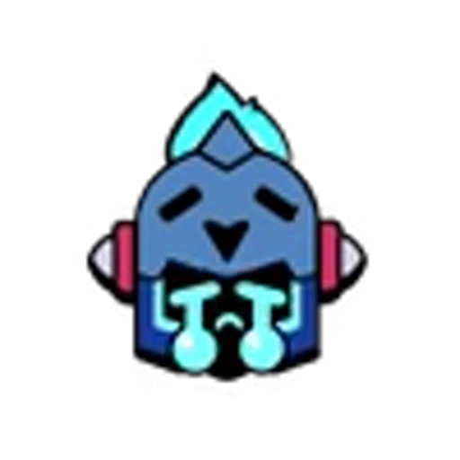😭 Эмодзи «Brawl Stars Draco Pins» для Telegram