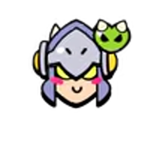 ❤️ Эмодзи «Brawl Stars Draco Pins» для Telegram
