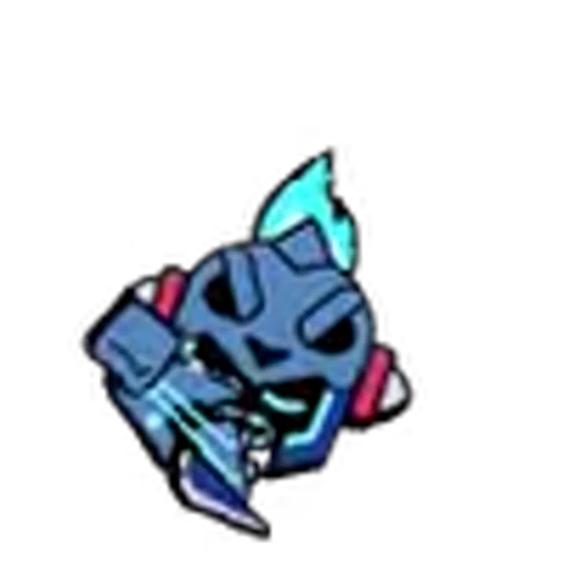 ✨ Эмодзи «Brawl Stars Draco Pins» для Telegram