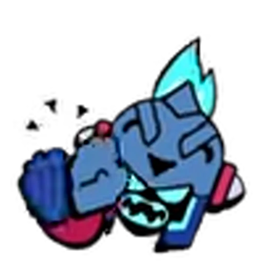 👏 Эмодзи «Brawl Stars Draco Pins» для Telegram