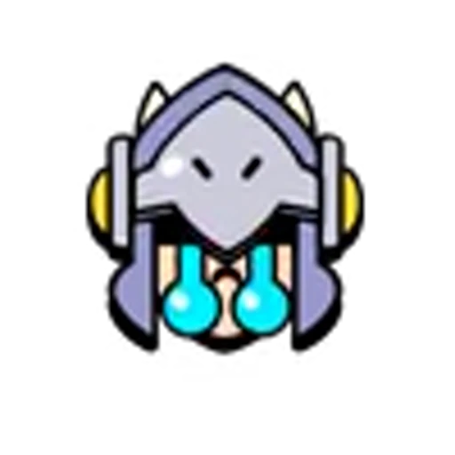 😭 Эмодзи «Brawl Stars Draco Pins» для Telegram