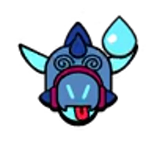 😰 Эмодзи «Brawl Stars Draco Pins» для Telegram
