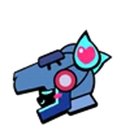 ❤️ Эмодзи «Brawl Stars Draco Pins» для Telegram