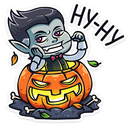 😏 Стикер «Граф Дракула Dracula» для Telegram