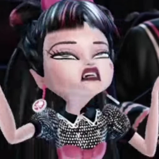🩷 Стикер «Draculaura» для Telegram