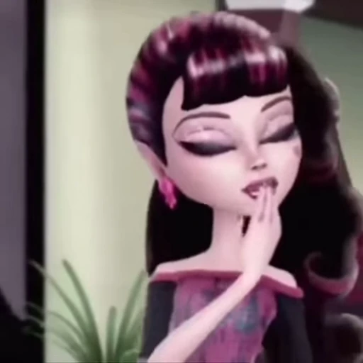 🩷 Стикер «Draculaura» для Telegram