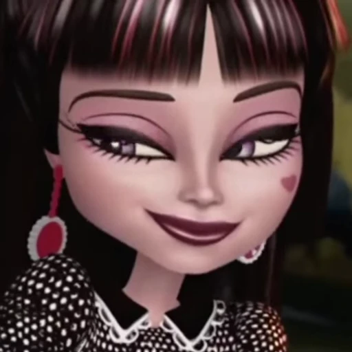 🩷 Стикер «Draculaura» для Telegram