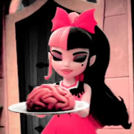 🩷 Стикер «Draculaura» для Telegram