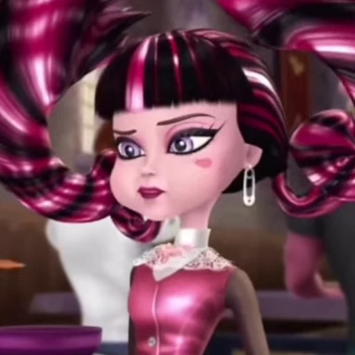 🩷 Стикер «Draculaura» для Telegram